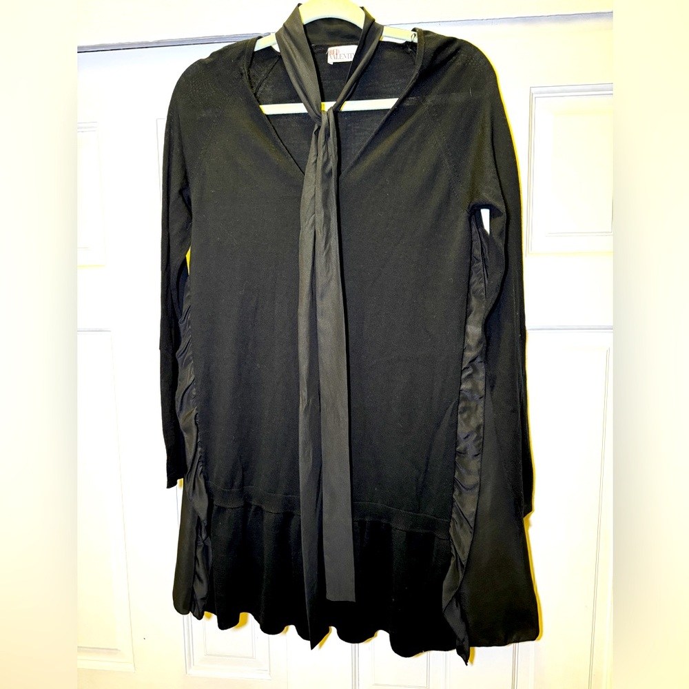 RED VALENTINO GARAVANI wool mini dress